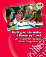 Reading For Information In Elementary School