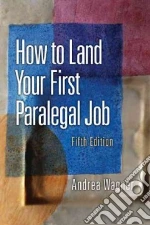 How To Land Your First Paralegal Job