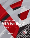 Introduction to VBA for Excel libro str