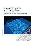 Electronic Devices and Circuit Theory libro str