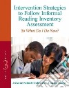 Intervention Strategies to Follow Informal Reading Inventory Assessment libro str