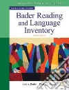 Bader Reading and Language Inventory libro str
