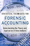 Statistical Techniques for Forensic Accounting libro str