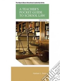 A Teacher's Pocket Guide to School Law libro in lingua di Essex Nathan L.