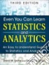 Even You Can Learn Statistics and Analytics libro str