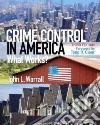 Crime Control in America libro str