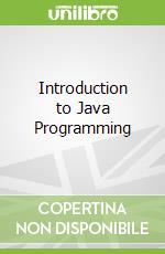 Introduction to Java Programming