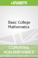 Basic College Mathematics