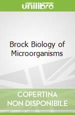 Brock Biology of Microorganisms
