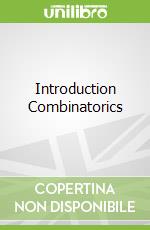 Introduction Combinatorics