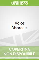 Voice Disorders
