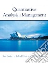 Quantitative Analysis for Management libro str