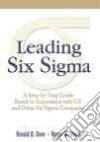 Leading Six Sigma libro str