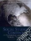 Social Studies Content for Elementary and Middle School Teachers libro str