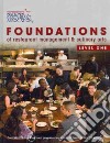 Foundations of Restaurant Management & Culinary Arts libro str