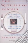 The Rituals of Dinner libro str