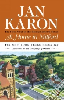 At Home in Mitford libro in lingua di Karon Jan