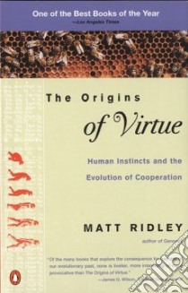 The Origins of Virtue libro in lingua di Ridley Matt