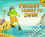 Froggy Learns to Swim
