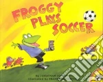 Froggy Plays Soccer