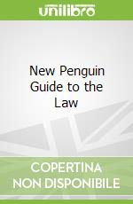 New Penguin Guide to the Law