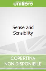 Sense and Sensibility