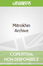 Mitrokhin Archive libro in lingua di Christopher Andrew