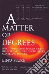 A Matter of Degrees libro str