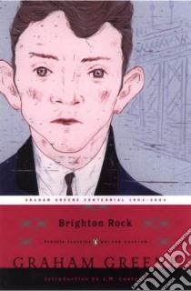 Brighton Rock libro in lingua di Greene Graham, Coetzee J. M. (INT)