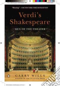 Verdi's Shakespeare libro in lingua di Wills Garry