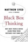Black Box Thinking libro str
