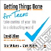 Getting Things Done for Teens libro str