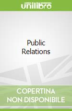 Public Relations