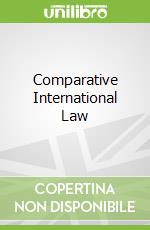Comparative International Law