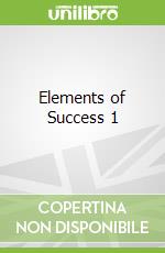 Elements of Success 1