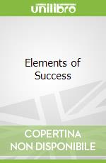 Elements of Success