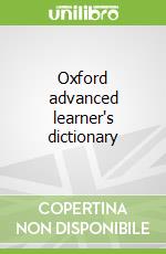 Oxford Advanced Learner