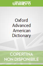 Oxford Advanced American Dictionary