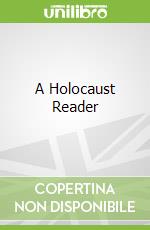 A Holocaust Reader