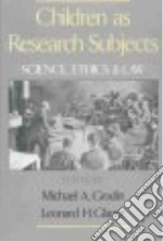 Children as Research Subjects