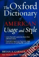 The Oxford Dictionary of American Usage and Style