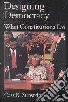 Designing Democracy libro str