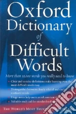The Oxford Dictionary of Difficult Words