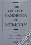The Oxford Handbook Of Memory libro str