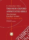 The New Oxford Annotated Bible with the Apocrypha libro str