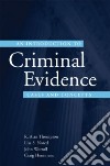 An Introduction to Criminal Evidence libro str