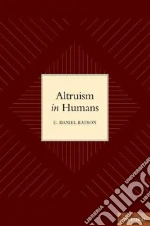 Altruism in Humans