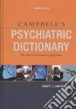 Campbell's Psychiatric Dictionary libro str