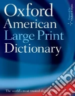 Oxford American Large Print Dictionary