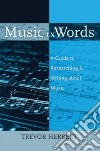 Music in Words libro str